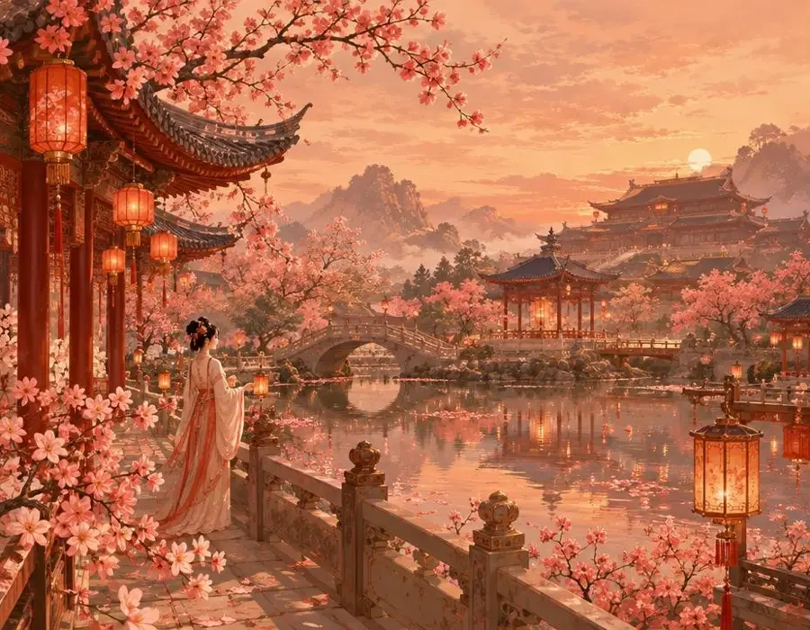 韩漫剧免费古代剧场场景图