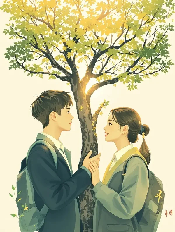 韩漫剧免费《桃子味的暗恋》封面海报