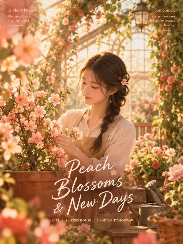 韩漫剧免费《桃源花房物语》封面海报