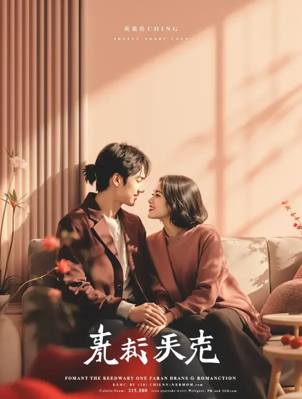 韩漫剧免费《心动桃色合约》封面海报
