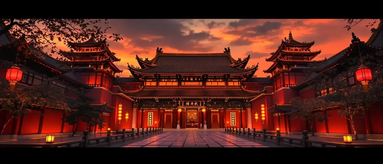 韩漫剧免费推荐《玉昭令:小郡主》主视觉海报