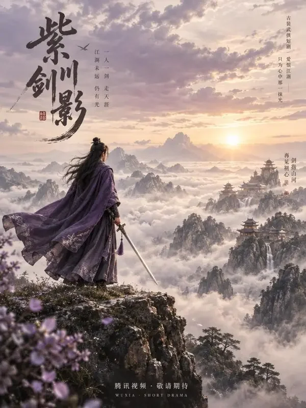韩漫剧免费《桃花引·侠客行》封面海报